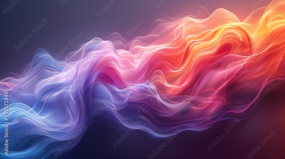 Poster dynamic energy - vibrant abstract background for bold creative projects