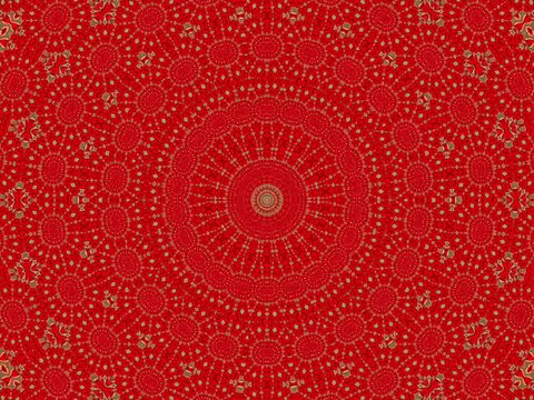 Abstract kaleidoscope patterns,. 4K Motion graphics background. Unique kaleidoscopic Animation. Beautiful bright ornament. seamless
