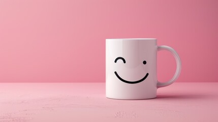 The Winking Smiley Mug