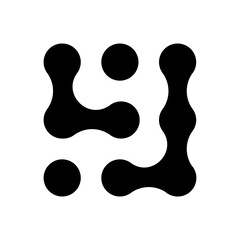 Metaball abstract dots шсщт