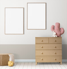 Picture frames png mockup, home decor, transparent design