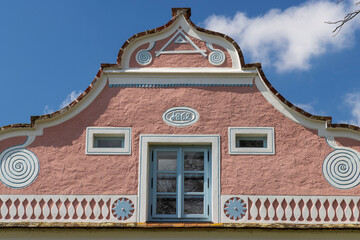 Male Chrastany (Sedlec - Male Chrastany) village monument reserve, Southern Bohemia, Czech Republic