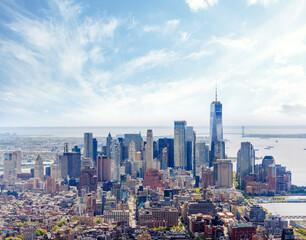 New York City skyline