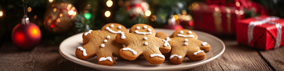 Christmas Gingerbread Men