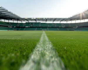 Green arenas with player feedback highlighting issues in football match conditions