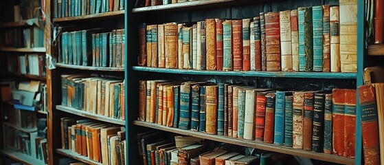 Book archive case bookshelf 
