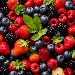 Obraz premium berries