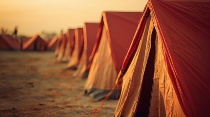 Refugee camps and their economic impact