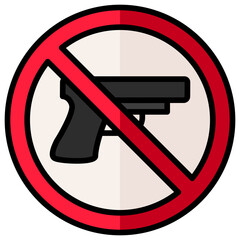 No Weapons Icon