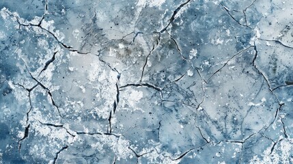 Cracked and broken background texture