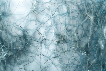 Cracked and broken background texture