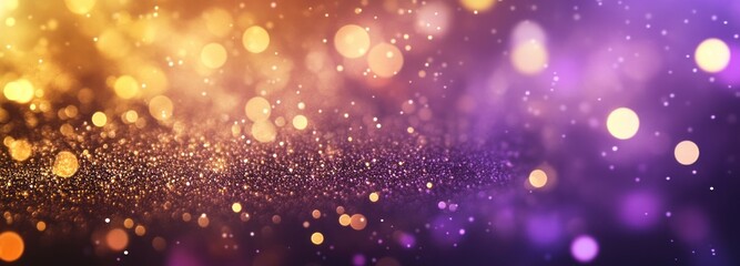 Obraz premium Abstract Glitter Background