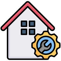 House Repair Icon