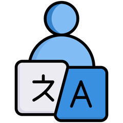 Translator Icon