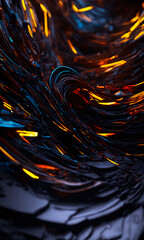 abstract background with water