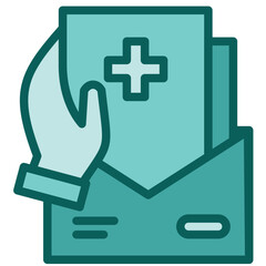 Medical Report Icon