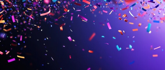 Colorful Confetti Celebration