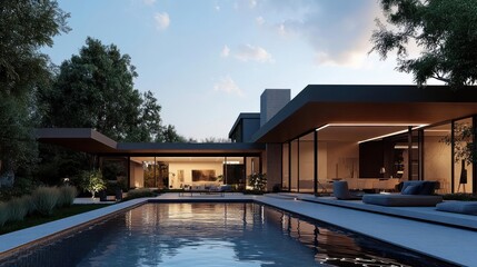 Fototapeta premium ville da sogno