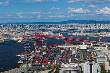 Obraz premium 都市景観