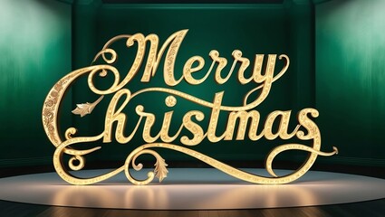 Fototapeta premium Merry christmas banner,christmas celebration 2024.