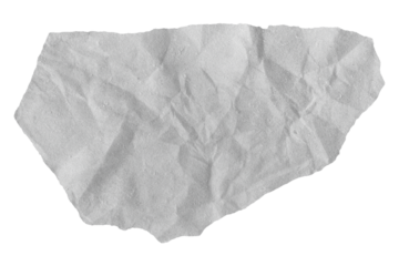 White  ripped paper png sticker, transparent background