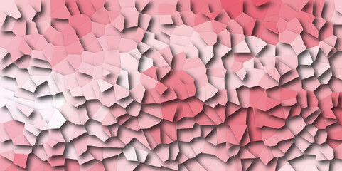 Abstract colorful background with triangles. background of crystallized. .abstract pink and white background with poly pattern Cement kitchen decor. abstract mosaic polygonal background .