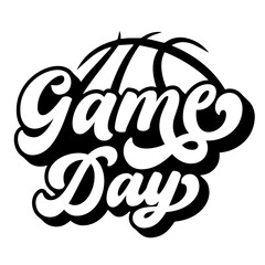 Game Day Svg | Basketball Cheer Svg | Basketball Shirt Svg | Basketball Season Svg | Game Day Vibes Svg | Basketball Svg