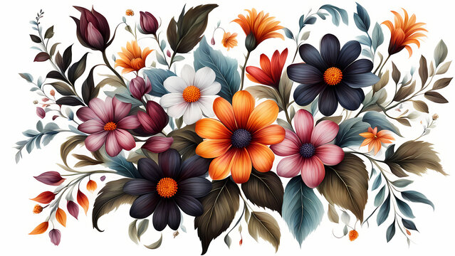  Traditional hand painted tole design for a canal boat or a narrow boat. 