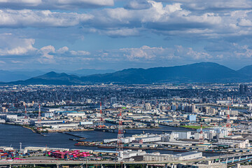 Obraz premium 都市景観