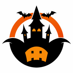 Halloween custom design vector illustration