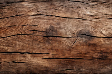 Processed collage of old cracked brown wood material texture. Background for banner, backdrop