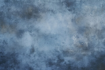 Obraz premium Processed collage of dark blue plaster material texture. Background for banner, backdrop or texture