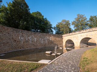 The city fortification of Bardejov consists of a well-preserved defense system consisting of walls...