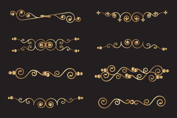 Luxury vintage frames collection of retro labels,Decorative frame badges and banners vector. Vintage frames set.