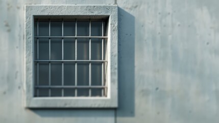 Detention center with strict protection measures and adherence to statutory rules
