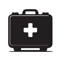 first aid kit icon