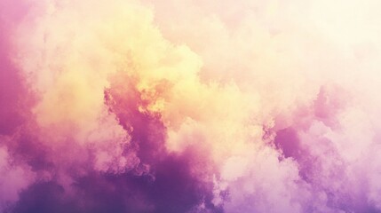 Fototapeta premium Dreamy Pastel Clouds