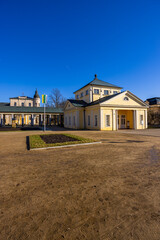 Frantiskovy lazne spa town near Cheb, UNESCO World Heritage Site, Western Bohemia, Czech Republic