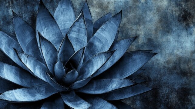 'Inkblot' Mangave Agave