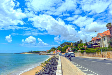 Estrada Marginal, Küstenstraße zwischen Lissabon und Cascais	