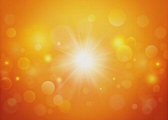 Vibrant orange gradient background with soft blurred effect, radiating warmth and creativity, ideal for web design, advertising, and digital media projects, evoking energy and inspiration.