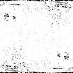 Distress overlay texture. Old worn overlay distressed background.Abstract surface dust and rough dirty wall background concept.Black and white rag vector illustration