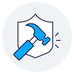 Durability Icon Design. Represents Durability, Long Lasting, Robustness, Hard-Wearing. Transparent PNG.