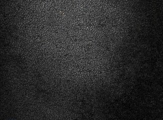 Obraz premium Black Texture Macro Abstract Background