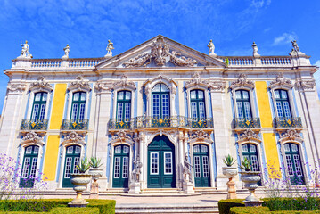 Palcio Nacional Queluz Portugal
