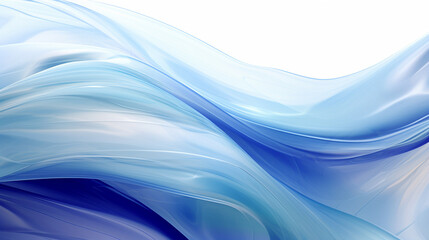 Fototapeta premium Pretty blue ethereal and dreamy artwork