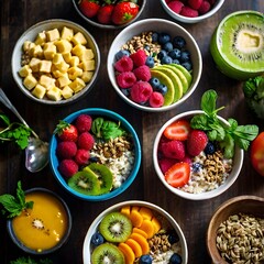 healthy breakfast cereal