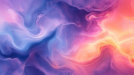 Obraz premium Bold and Vibrant Colors in a Dynamic Futuristic Abstract Interiors Wallpaper