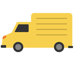 delivery van icon