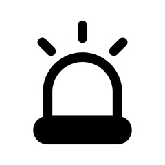 emergency glyph icon